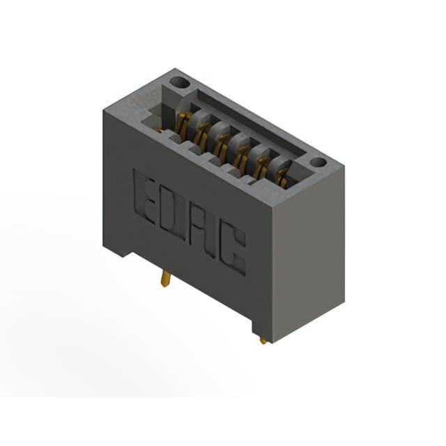 895-012-556-201 EDAC Inc.  Edgeboard Connectors